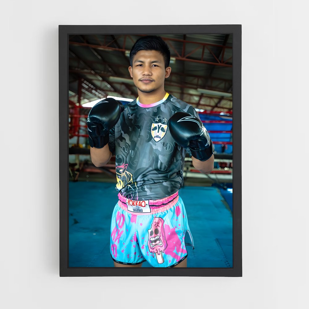 Poster Rodtang jitmuangnon – affiche MMA (vue 2)
